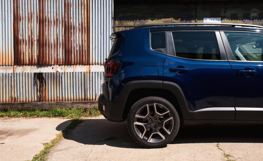  Jeep Renegade Limited (BU) 2018 года  (NA) (фото 7 из 30)